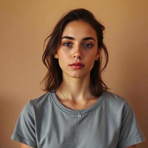 Retrato de Carolina, 29